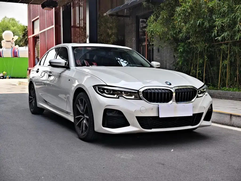 BMW 3 Series 2021 из CN, фото 10