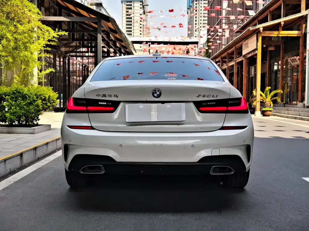 BMW 3 Series 2021 из CN, фото 8