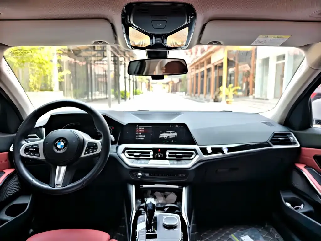 BMW 3 Series 2021 из CN, фото 7