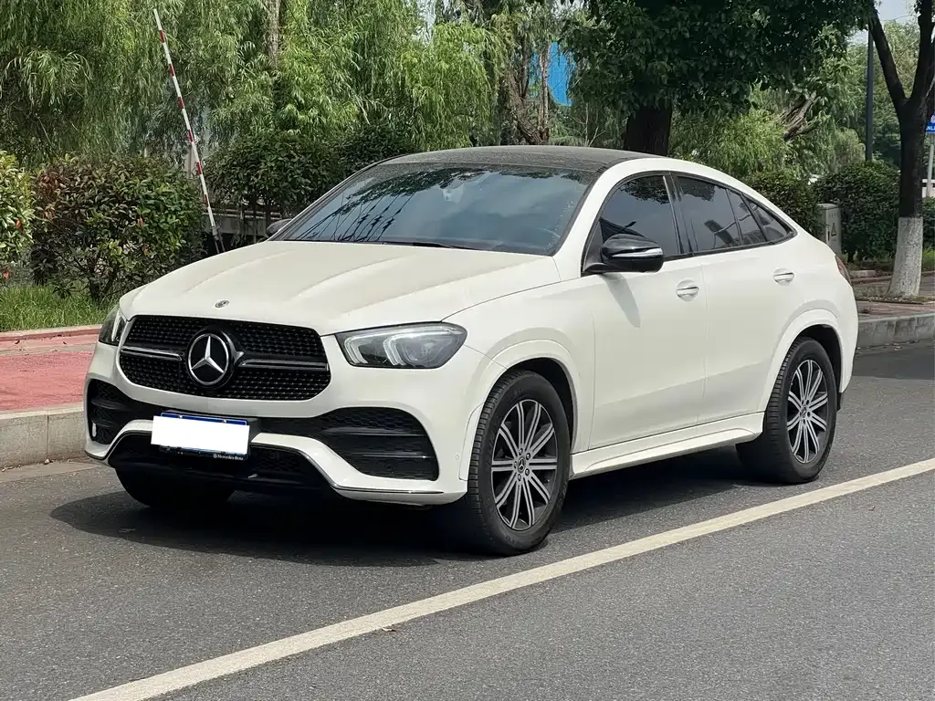 Mercedes-Benz GLE Coupe 2021 из CN, фото 1