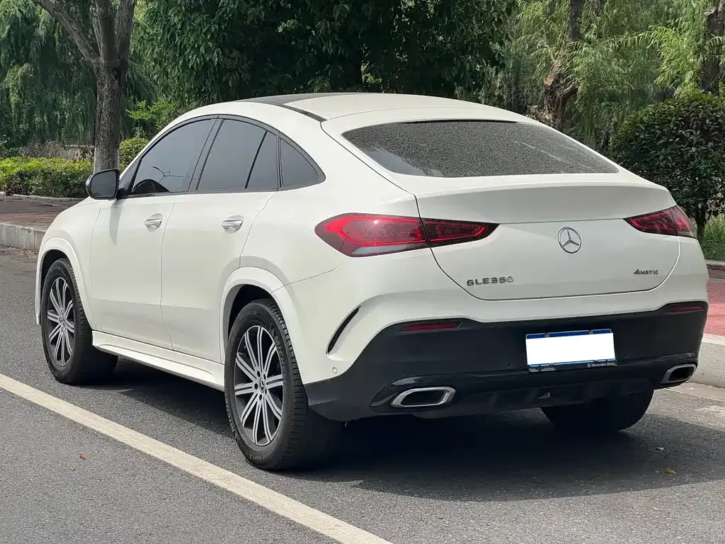 Mercedes-Benz GLE Coupe 2021 из CN, фото 6