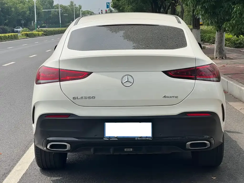 Mercedes-Benz GLE Coupe 2021 из CN, фото 2