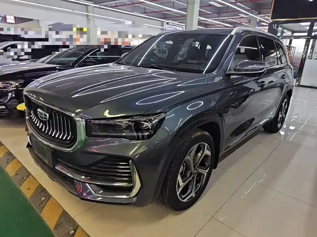 Geely Xingyue L — фото 9