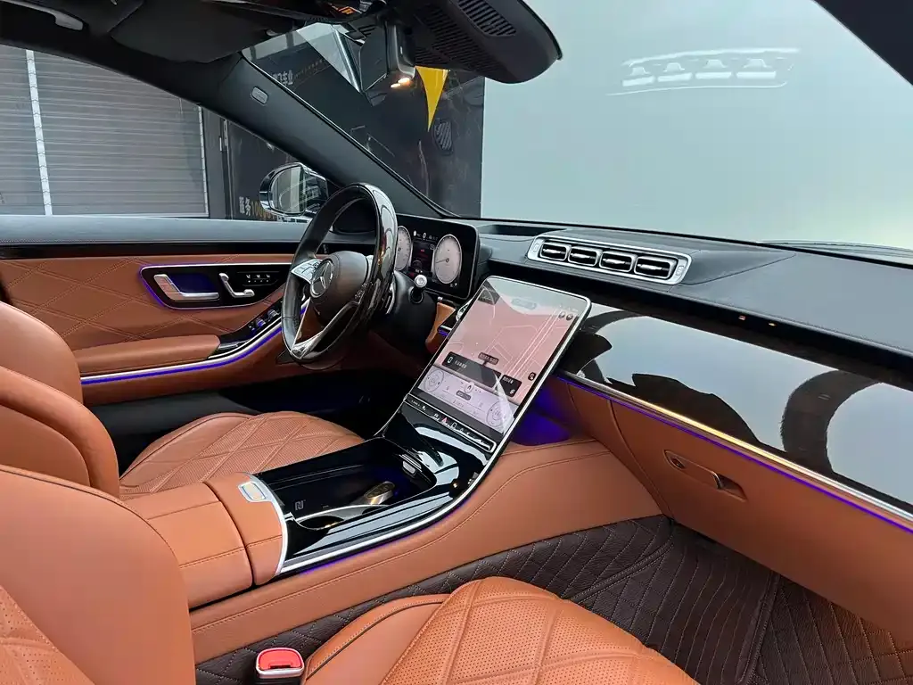 Mercedes-Benz S-Class 2021 из CN, фото 5