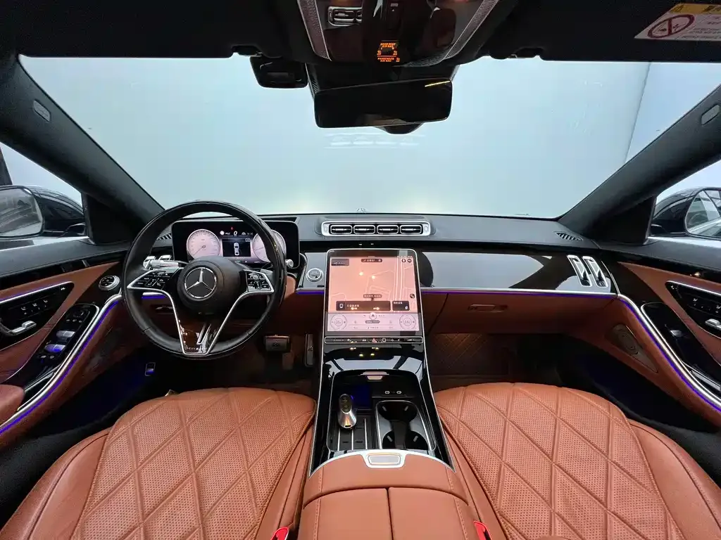 Mercedes-Benz S-Class 2021 из CN, фото 9