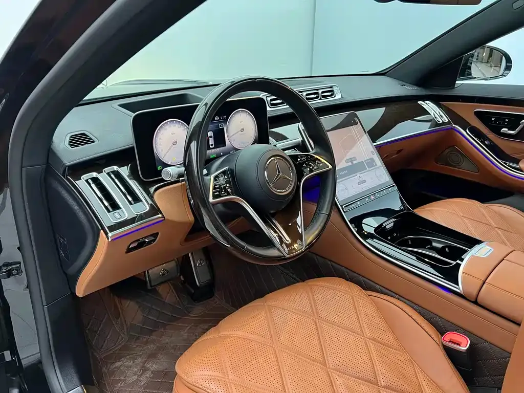 Mercedes-Benz S-Class 2021 из CN, фото 8