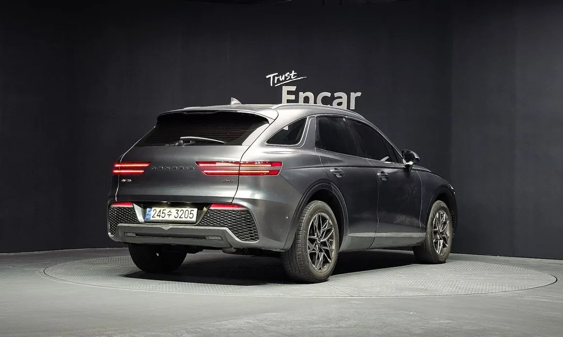 Genesis GV70 2021 из KR, фото 8