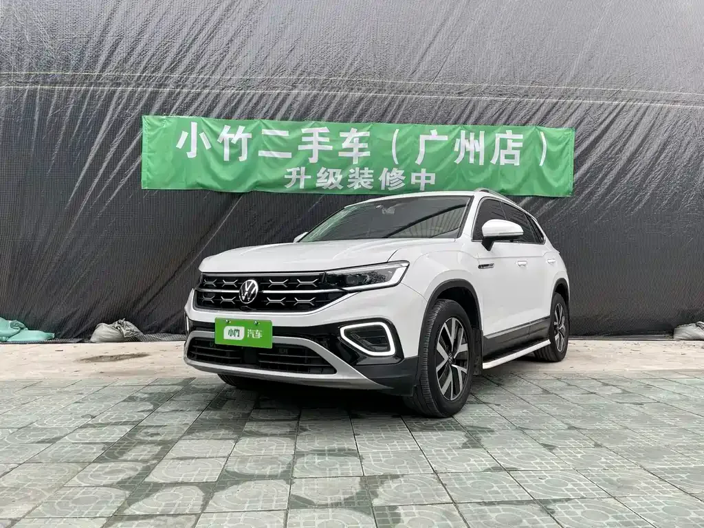 Volkswagen Tayron 2022 из CN, фото 1