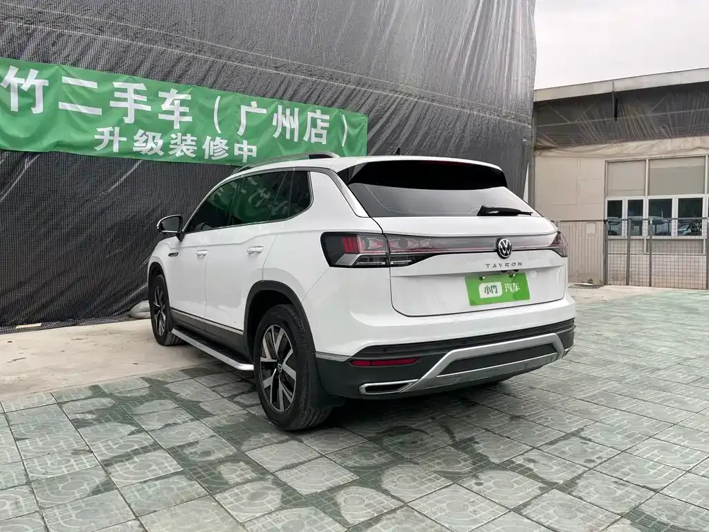 Volkswagen Tayron 2022 из CN, фото 7