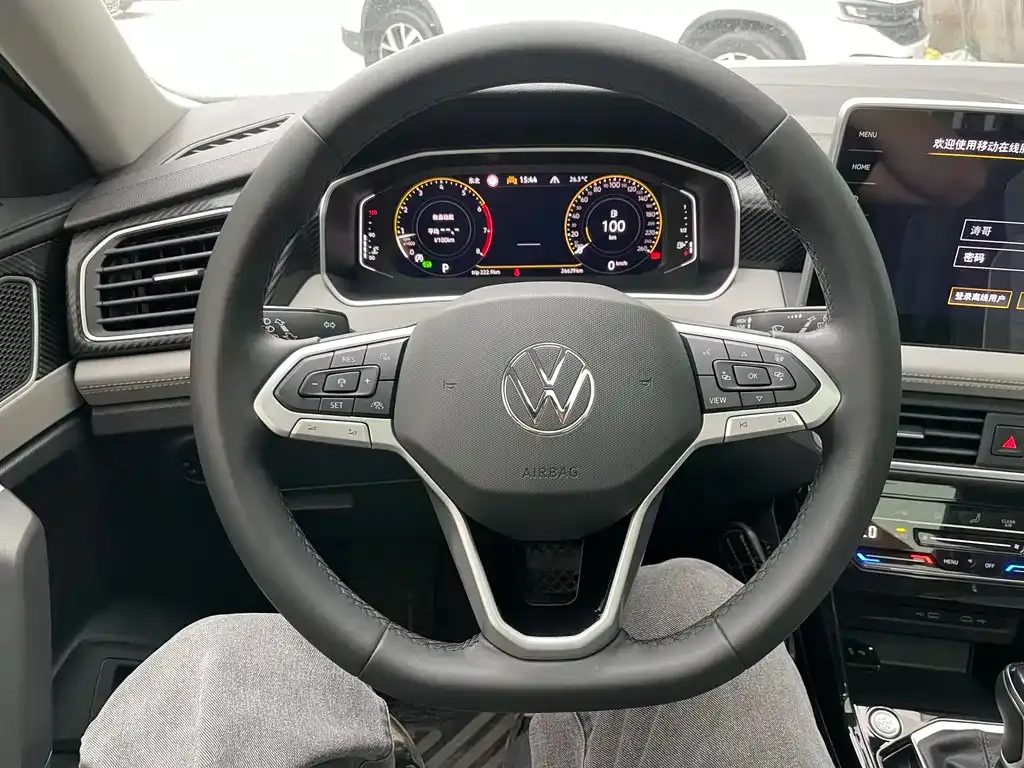Volkswagen Tayron 2022 из CN, фото 5