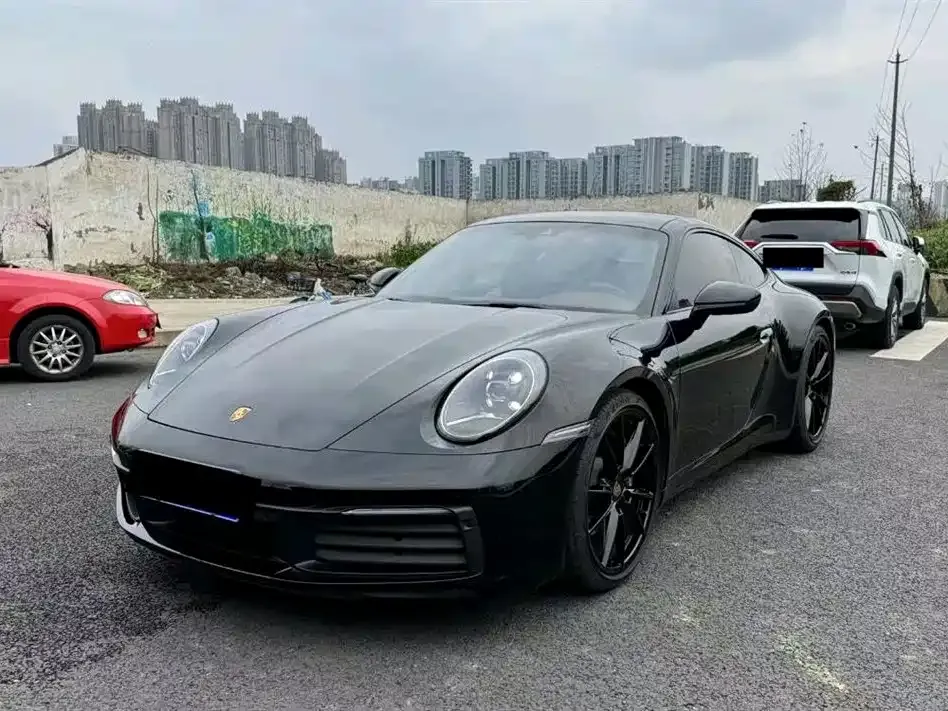 Porsche 911 2021 из CN, фото 1