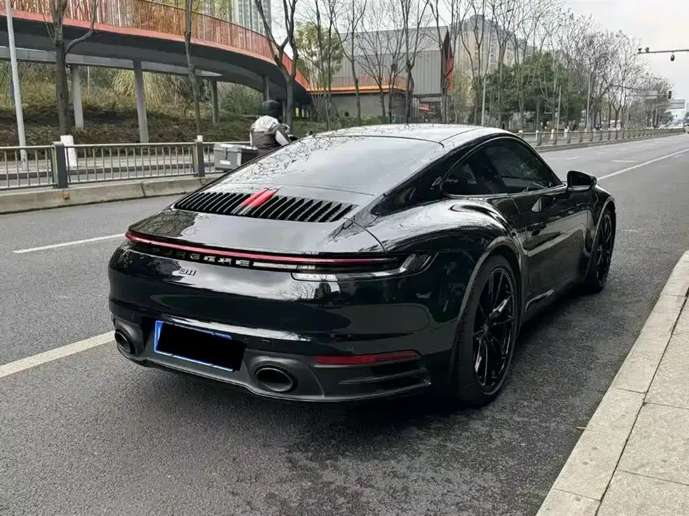 Porsche 911 2021 из CN, фото 4