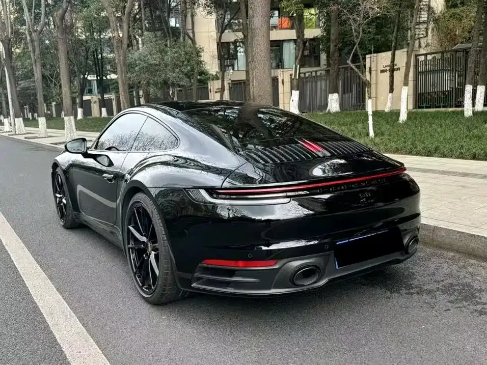 Porsche 911 2021 из CN, фото 5