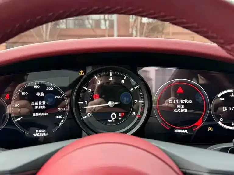 Porsche 911 2021 из CN, фото 3