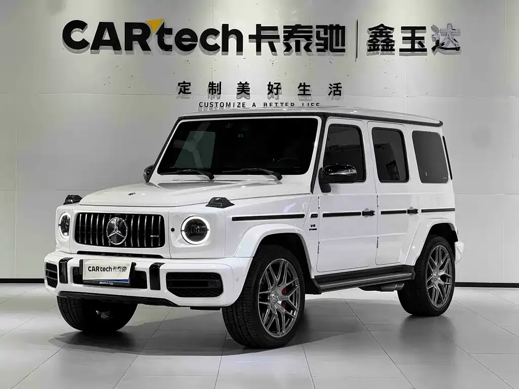 Mercedes-Benz G-Class AMG — фото 1