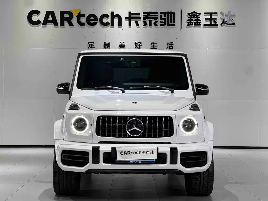 Mercedes-Benz G-Class AMG — фото 10