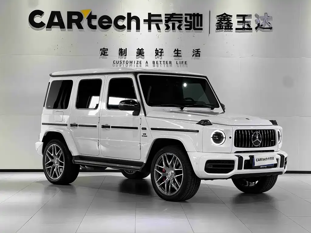 Mercedes-Benz G-Class AMG — фото 7