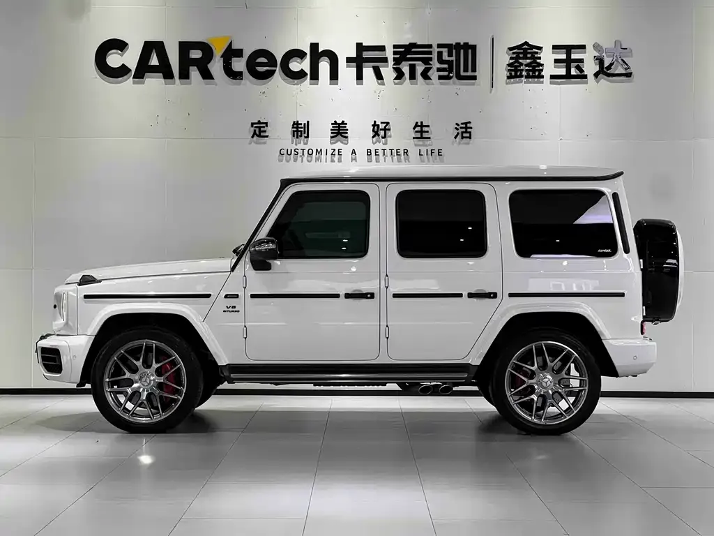 Mercedes-Benz G-Class AMG — фото 6