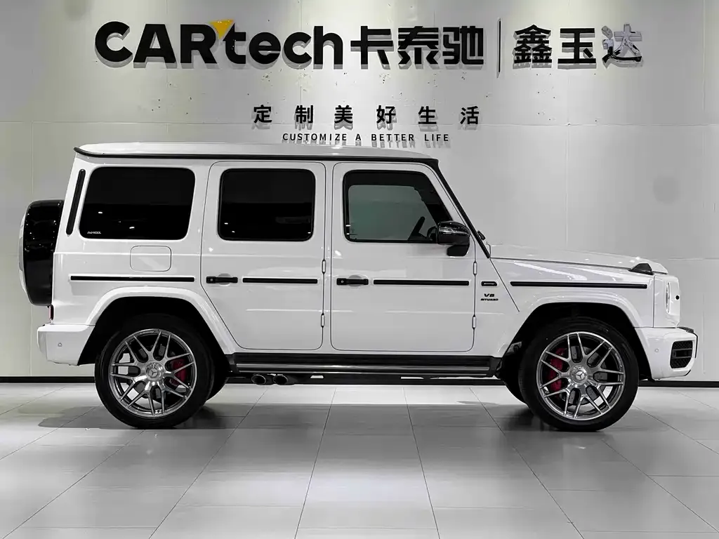Mercedes-Benz G-Class AMG — фото 5