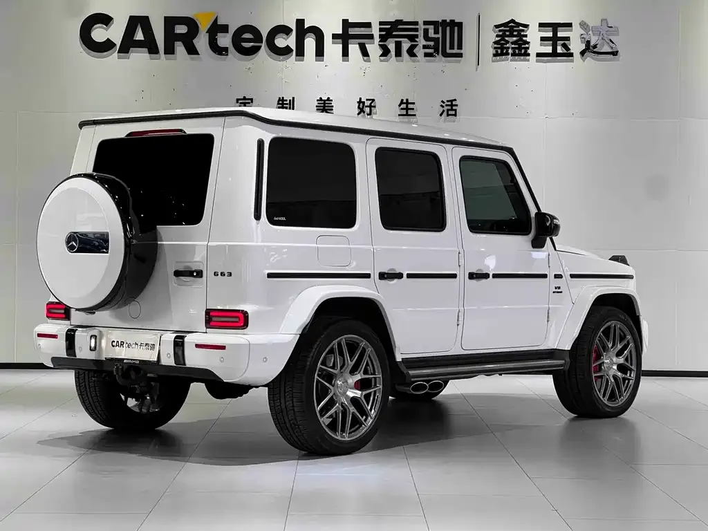 Mercedes-Benz G-Class AMG — фото 9