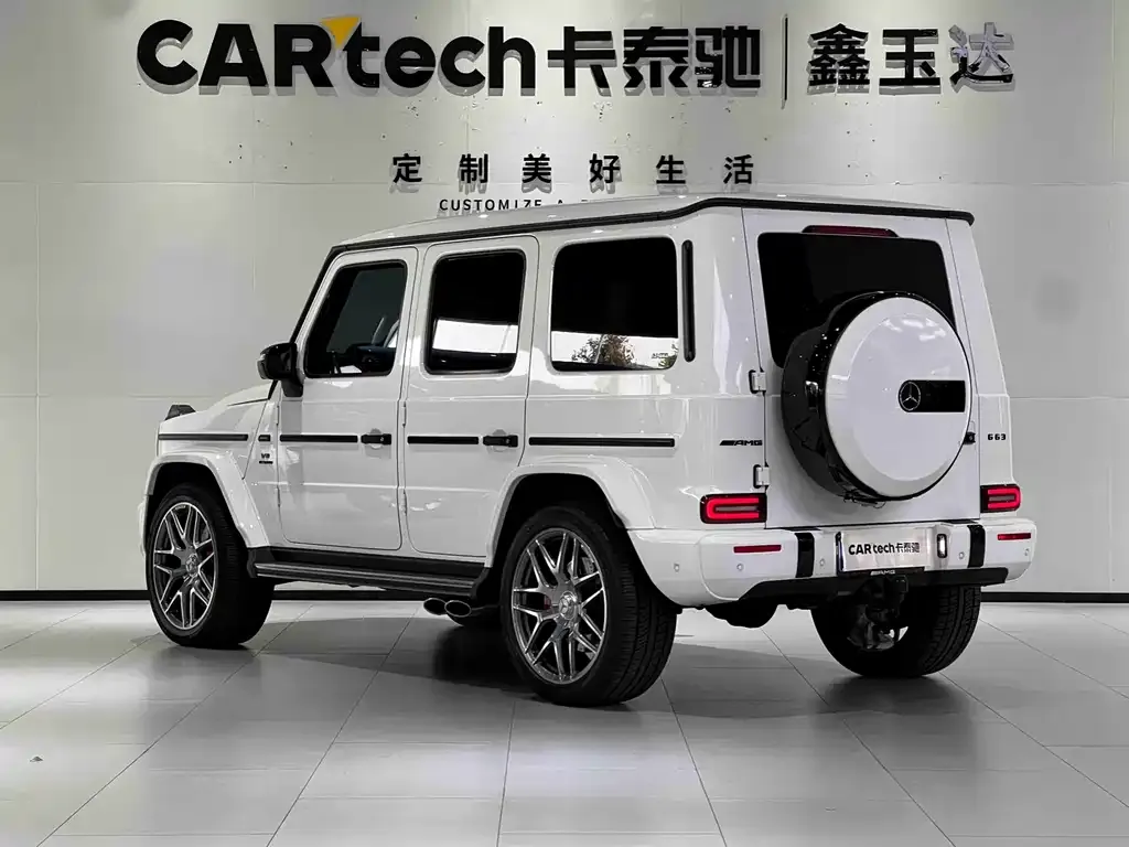 Mercedes-Benz G-Class AMG — фото 4