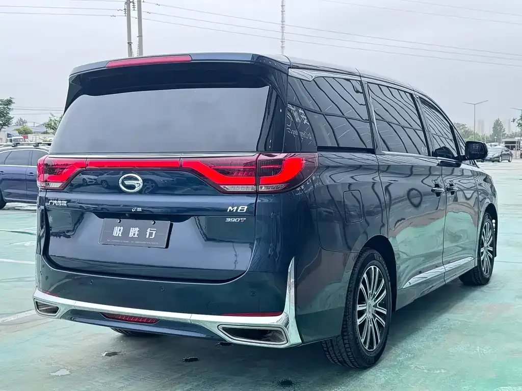 GAC Motor Trumpchi M8 — фото 10