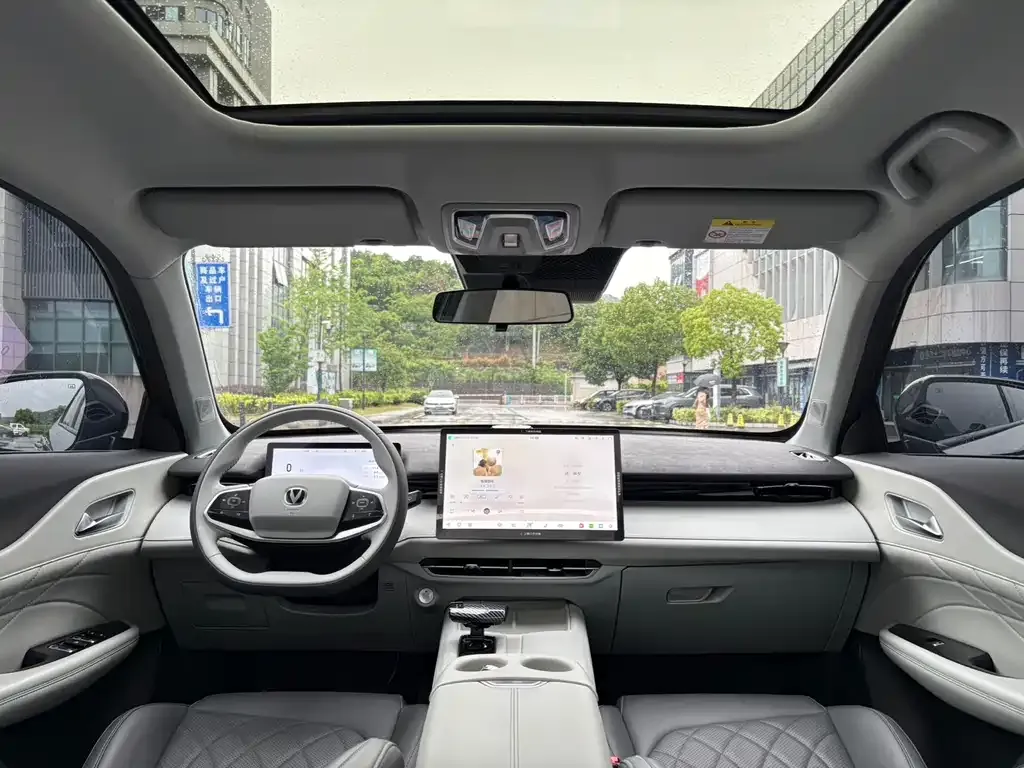 Changan UNI-Z New Energy 2025 из CN, фото 6