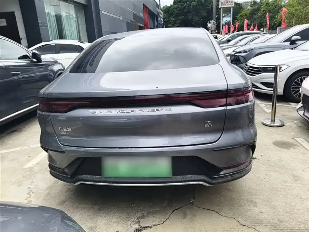 BYD Han 2024 из CN, фото 4