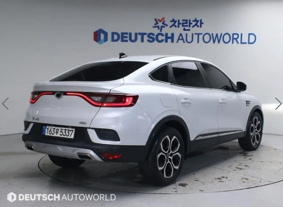 Renault Korea (Samsung) XM3 — фото 4