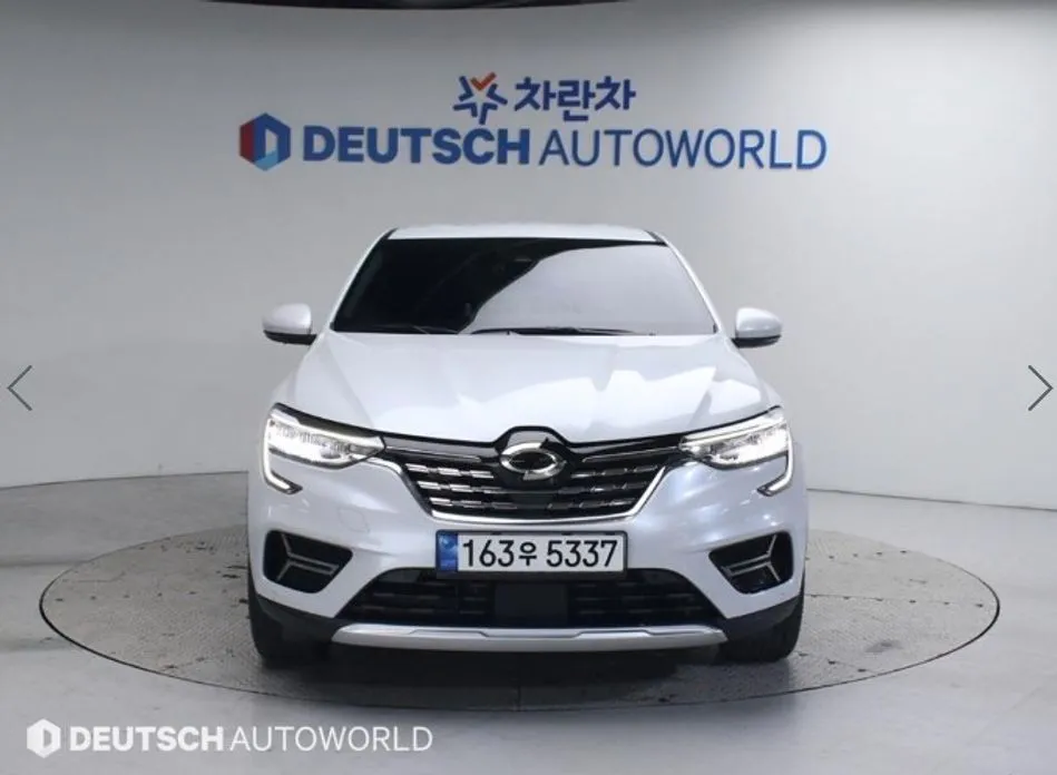 Renault Korea (Samsung) XM3 — фото 3