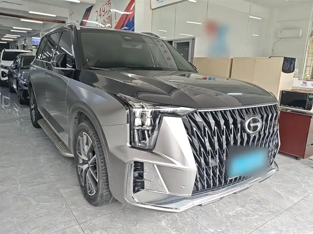 GAC Motor Trumpchi GS8 — фото 5