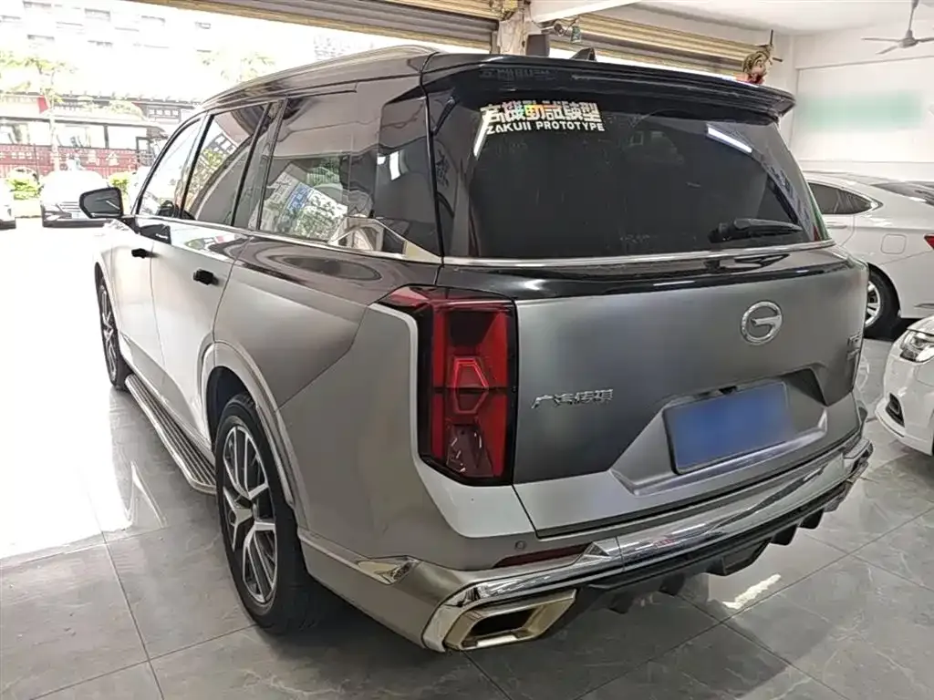 GAC Motor Trumpchi GS8 — фото 4