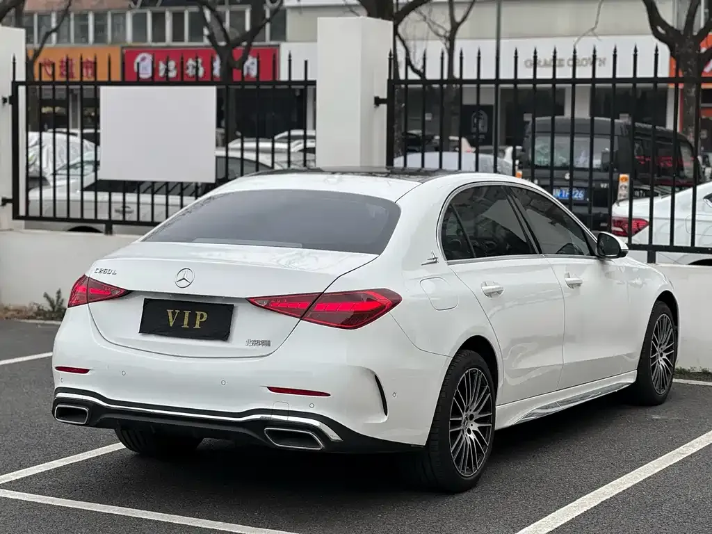 Mercedes-Benz C-Class 2025 из CN, фото 6