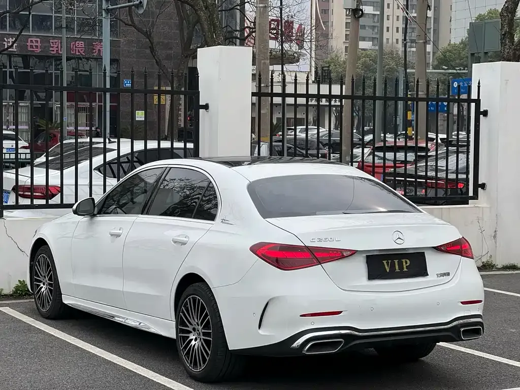 Mercedes-Benz C-Class 2025 из CN, фото 8