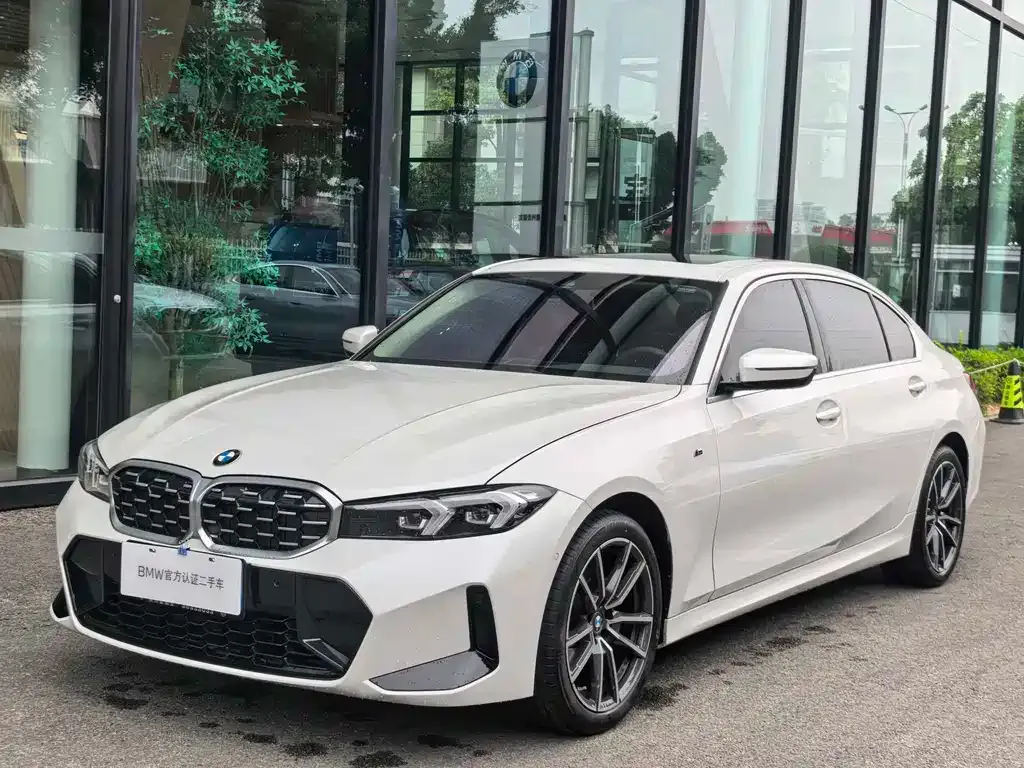 BMW 3 Series 2024 из CN, фото 1