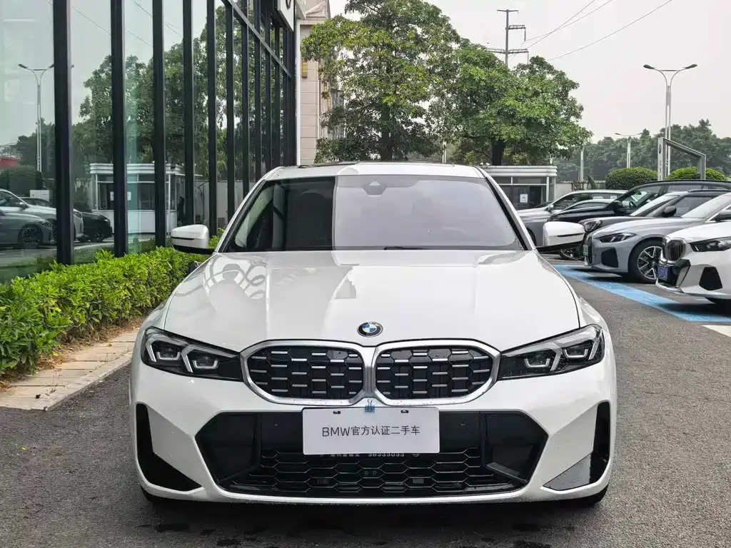 BMW 3 Series 2024 из CN, фото 9