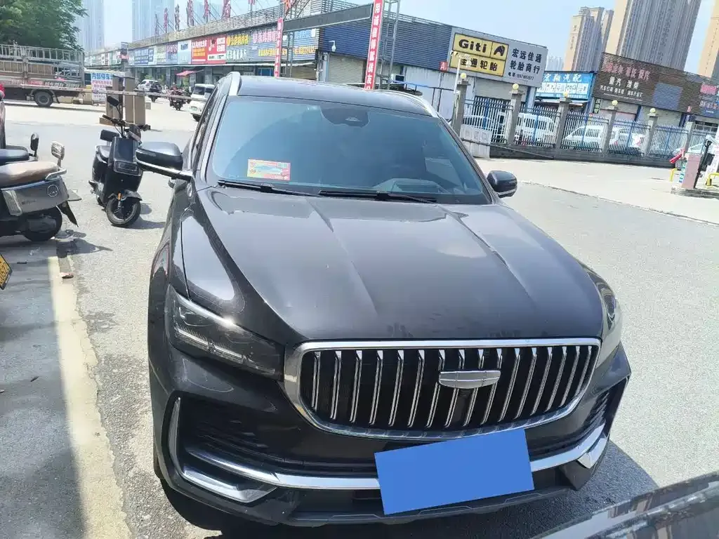 Geely Xingyue L — фото 9