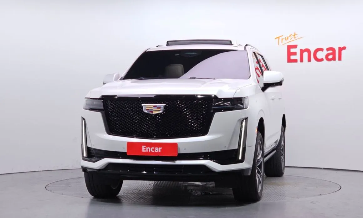 Cadillac Escalade 2021 из KR, фото 9