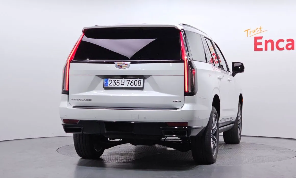 Cadillac Escalade 2021 из KR, фото 2