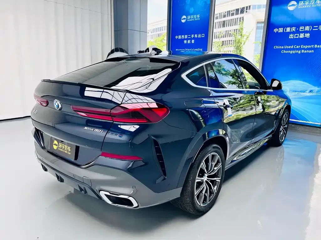 BMW X6 2022 из CN, фото 6