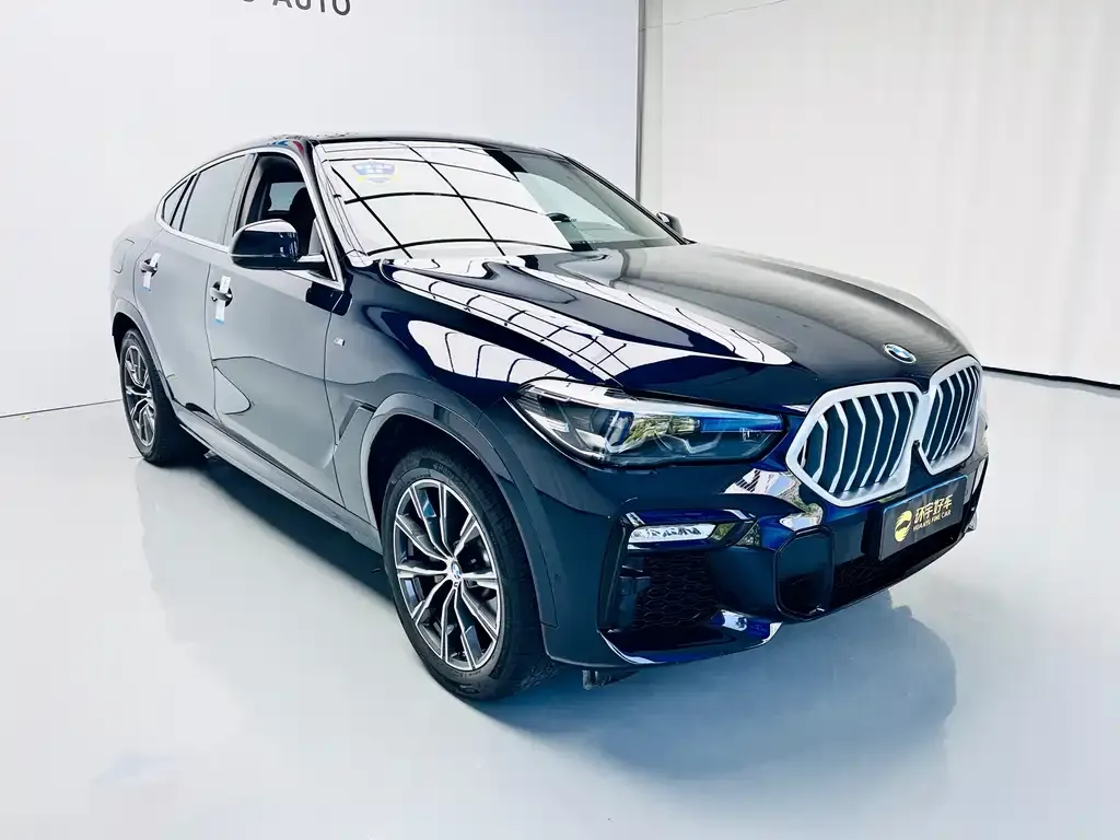 BMW X6 2022 из CN, фото 7