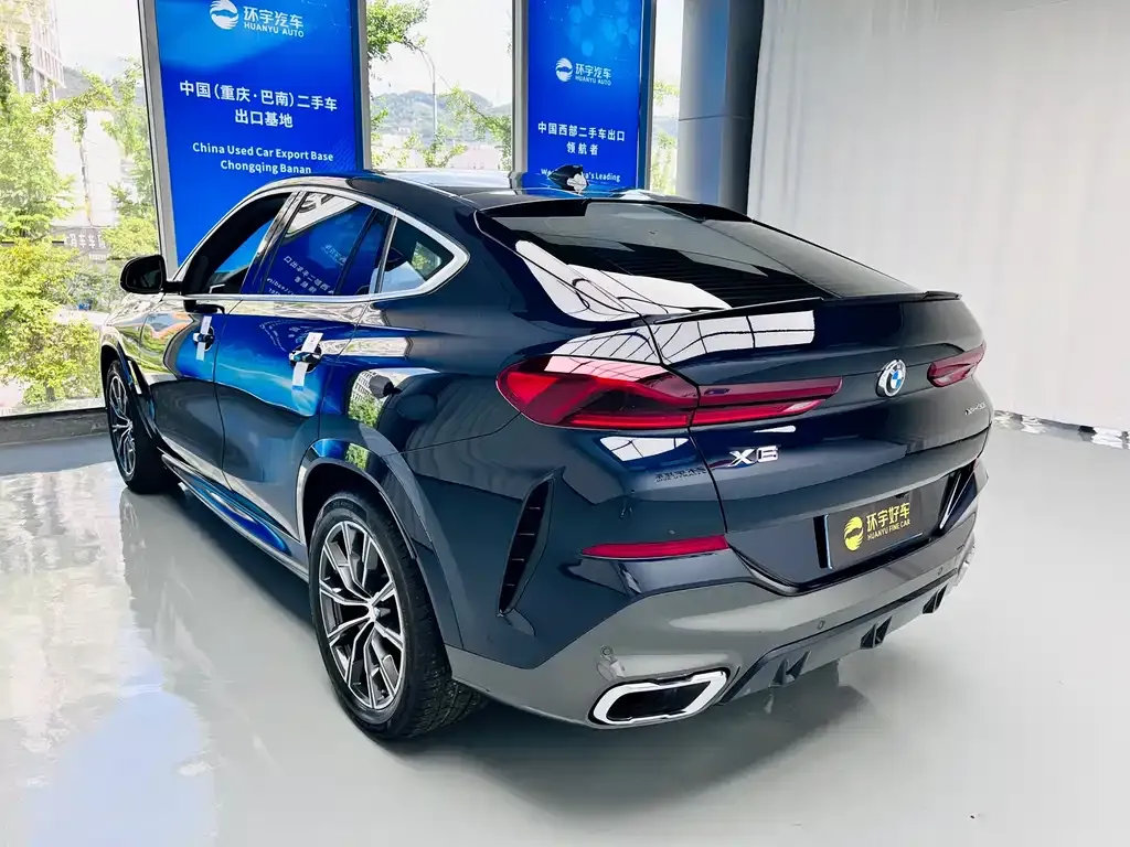 BMW X6 2022 из CN, фото 3