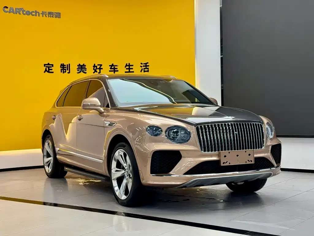 Bentley Bentayga — фото 9
