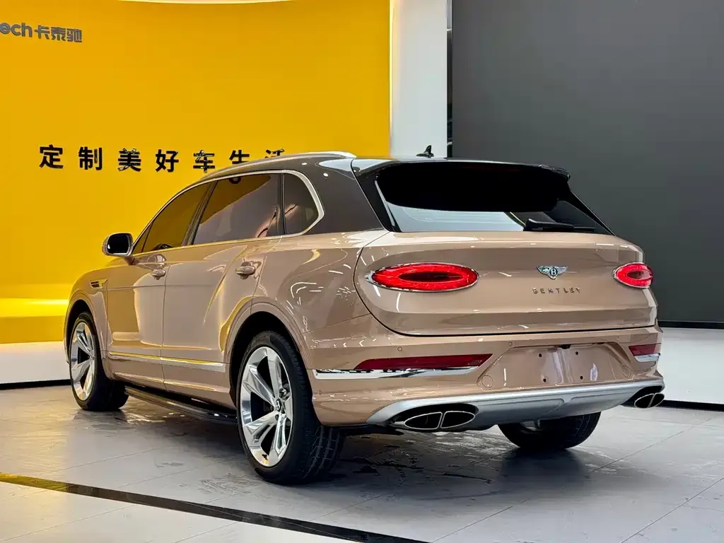 Bentley Bentayga — фото 3