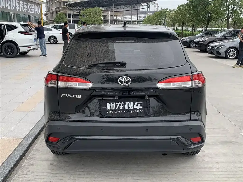 Toyota Frontlander 2025 из CN, фото 5