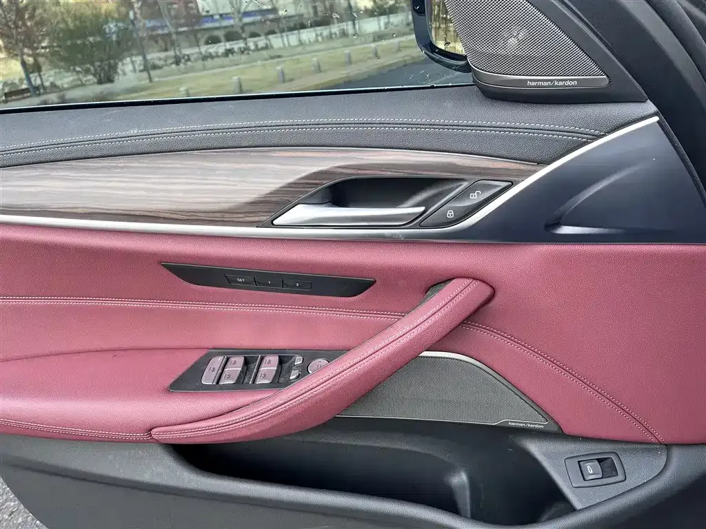 BMW 5 Series 2021 из CN, фото 5