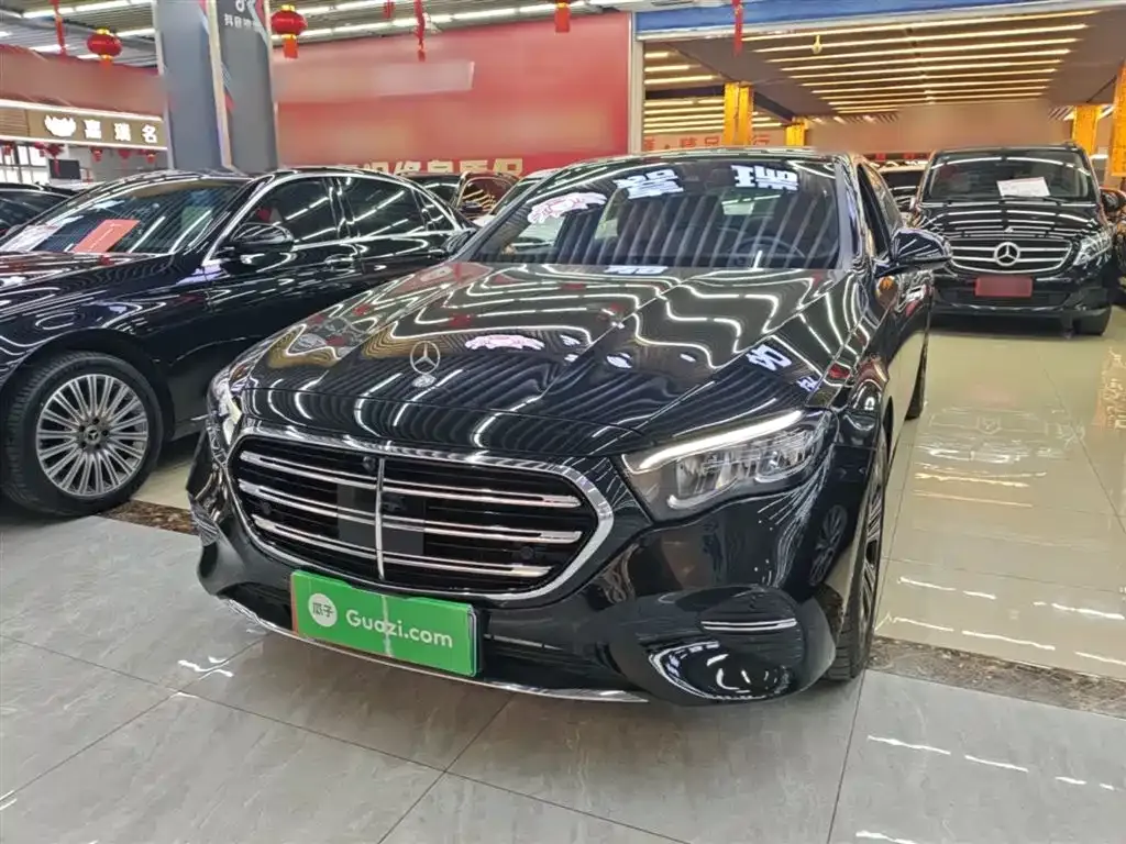 Mercedes-Benz E-Class New Energy 2024 из CN, фото 1