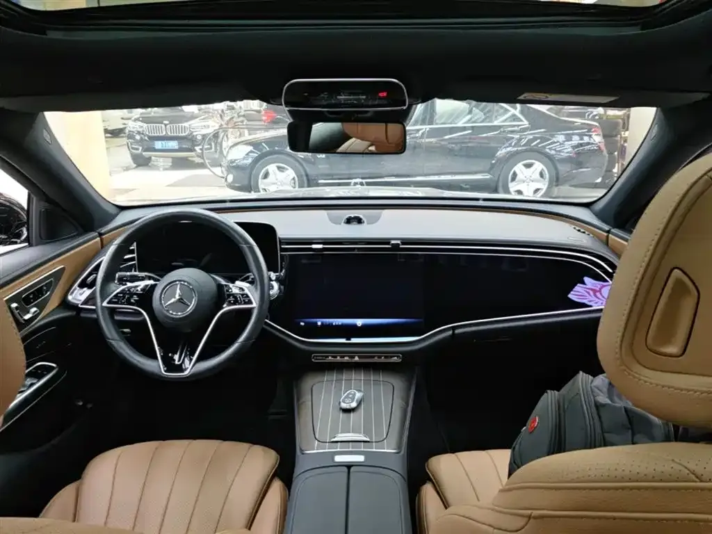 Mercedes-Benz E-Class New Energy 2024 из CN, фото 4