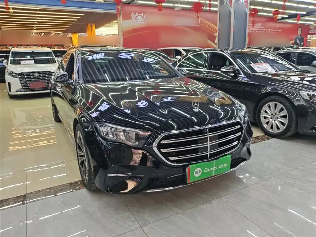 Mercedes-Benz E-Class New Energy 2024 из CN, фото 3