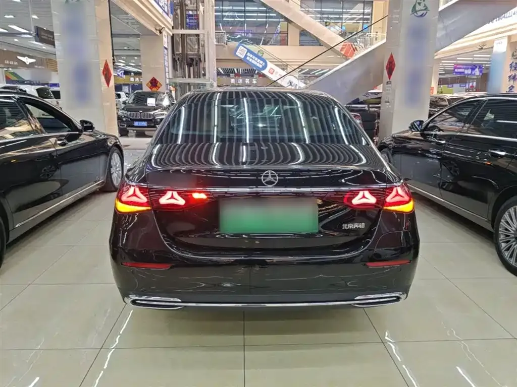 Mercedes-Benz E-Class New Energy 2024 из CN, фото 8